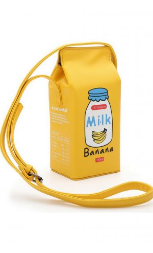 Banana Milk Çanta